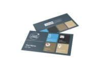 Construction Business Card Templates | Mycreativeshop inside Unique Business Card Templates Free