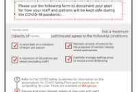 Coronavirus Resources Archives – National Retail Association pertaining to Free Business Plan Template Australia