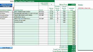 Cost Analysis Template Excel Download intended for Business Costing Template