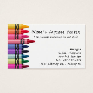 Daycare Business Cards &amp; Templates | Zazzle within Unique Daycare Center Business Plan Template