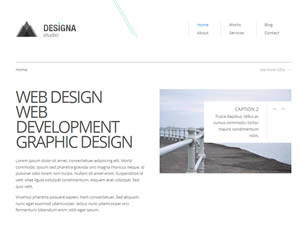 Designa 2.01 Free Website Template | Free Css Templates within Estimation Responsive Business Html Template Free Download