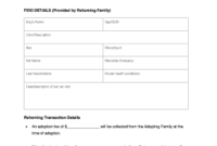 Dog Rehoming Contract – Fill, Print & Download Online with Transfer Of Business Ownership Contract Template