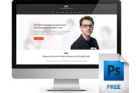 Dott – Free Business Templategt3Themes On Dribbble regarding Free Psd Website Templates For Business