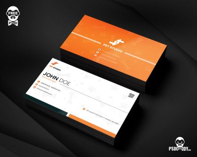 [Download] Corporate Business Card Free Psd | Psddaddy throughout Quality Business Card Size Psd Template