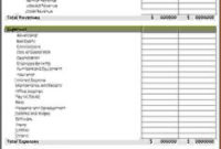 Download The Income Statement Template From Vertex42 with regard to Financial Statement Template For Small Business