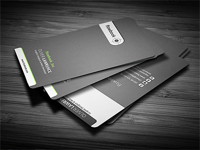 นามบัตรสวย เพิ่มพลังให้ธุรกิจ ทำนามบัตรสวยๆกันเถอะ in Fresh Black And White Business Cards Templates Free