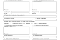 Editable Contingency Plan For Food Business – Fill Out pertaining to Unique Business Plan Template For Transport Company