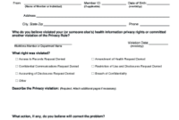 Editable Hipaa Privacy Authorization Form Pdf – Fill Out with Business Associate Agreement Hipaa Template