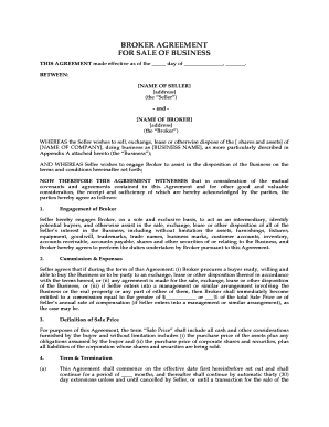 Editable Sale Of Business Agreement Free Download - Fill regarding Sale Of Business Contract Template Free