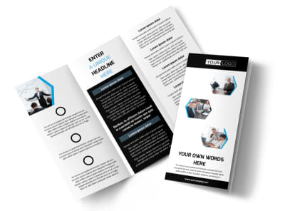 Elite Business Consulting Brochure Template | Mycreativeshop for Business Plan Template For Consulting Firm