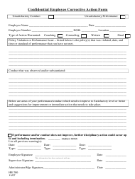 Employee Action Form Templates Pdf. Download Fill And throughout Affirmative Action Plan Template For Small Business
