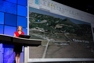 Esri Demonstrated The Power Of Arcgis Pro In 2014 Esri Uc. for Business Intelligence Templates For Visual Studio 2010