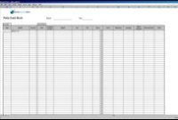 Excel Bookkeeping Templates | Bookkeeping Templates, Excel throughout Excel Spreadsheet Template For Small Business