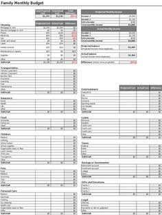 Excel Budget Templates | Budget Planner Template, Monthly with regard to Small Business Budget Template Excel Free