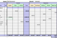 Excel Cash Book For Easy Bookkeeping (With Images with Business Directory Template Free