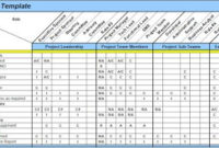 Excel Spreadsheets Help: Raci Matrix Template In Excel in Business Requirement Document Template Simple