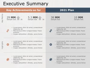 Executive Summary Templates | Executive Summary Slides throughout Best Executive Summary Of A Business Plan Template