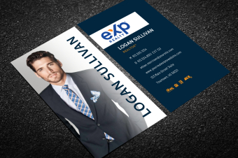 Exp Realty Business Cards | Free Shipping regarding Email Business Card Templates