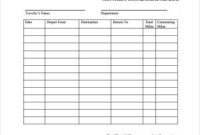 Expense Log Template | Charlotte Clergy Coalition throughout Small Business Expense Sheet Templates