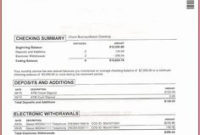 Fake Chase Bank Statement Template Fresh How To Not Get F intended for Fake Business License Template