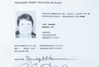 Fake Texas Drivers License Template – Happy Living pertaining to Fake Business License Template