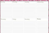 Family Weekly Menu Template | Simple Joys Of Home: Weekly with Family Meeting Agenda Template