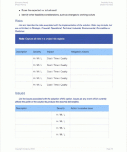 Feasibility Study Template (Apple) - Templates, Forms for Fresh Product Development Business Case Template