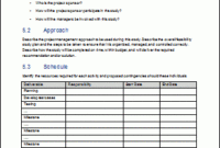 Feasibility Study Templates (Ms Word) – Templates, Forms pertaining to Project Business Requirements Document Template