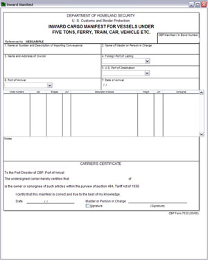 Fedex Customs Forms Download - Wiredmetr in Usps Business Reply Mail Template