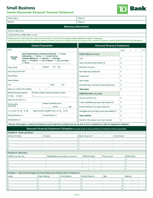 Financial Statement Form Templates - Fillable &amp;amp; Printable inside Financial Statement Template For Small Business
