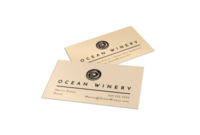 Food & Beverage Business Card Templates | Mycreativeshop regarding New Food Business Cards Templates Free
