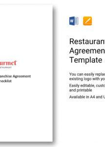 Franchise Checklist Template inside Franchise Business Model Template