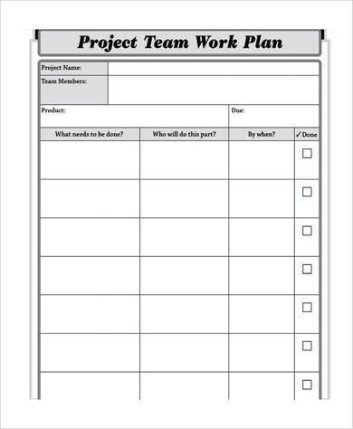 Free 11+ Employee Work Plan Templates In Pdf | Ms Word in Business Plan Template For Website