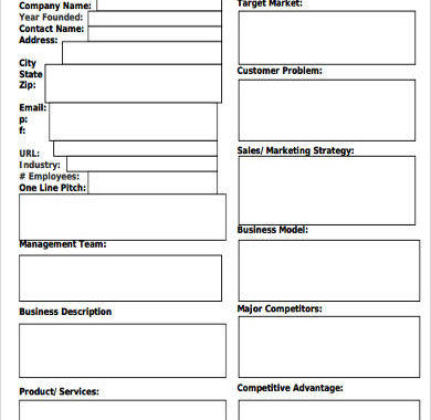 Free 12+ Sample Startup Business Plan Templates In Ms Word with Free Business Proposal Template Ms Word
