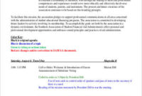 Free 32+ Agenda Samples In Pdf inside Safety Committee Meeting Agenda Template