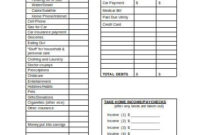 Free 7+ Sample Budget Sheet Templates In Pdf | Ms Word | Excel intended for Best Standard Business Proposal Template
