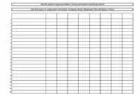 Free Accounting Template For Small Business Download intended for Unique Bookkeeping For Small Business Templates