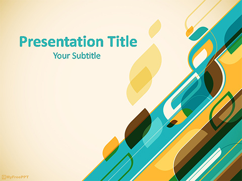 Free Business Abstract Backdrop Powerpoint Template in Google Drive Presentation Templates