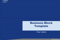 Free Business Block Template for New Free Download Powerpoint Templates For Business Presentation