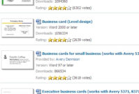 Free Business Card Templates In Word – Business Card inside Unique Microsoft Templates For Business Cards
