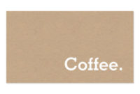 Free Business Cards & Templates | Zazzle in Unique Coffee Business Card Template Free