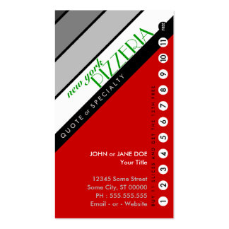 Free Business Cards &amp;amp; Templates | Zazzle regarding New Business Punch Card Template Free