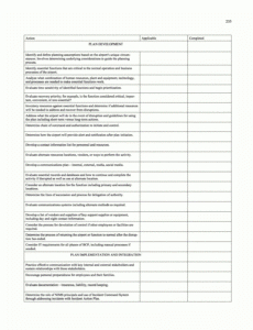 Free Business Continuity Plan Templates Smartsheet in Unique Business Continuity Checklist Template