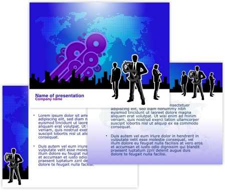 Free Business Powerpoint Templates Pack (8607) Free Ai with Free Powerpoint Presentation Templates Downloads