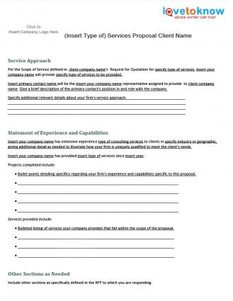 Free Business Proposal Samples in Unique Very Simple Business Plan Template