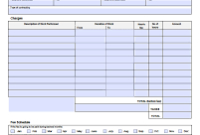 Free Contractor Invoice Template For Excel 2007 – 2016 intended for Construction Business Plan Template Free