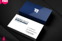 Free Corporate Business Card Template | Freedownloadpsd inside New Blank Business Card Template Psd
