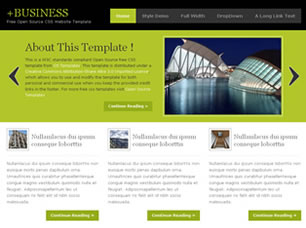 Free Css Website Templates Page 1 Of 261 | Free Css within One Page Business Website Template