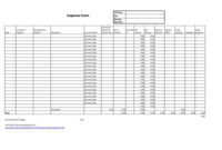 Free Excel Bookkeeping Templates – 16 Accounts Spreadsheets pertaining to Best Small Business Expense Sheet Templates