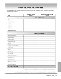 Free Excel Farm Expenses Spreadsheet pertaining to Free Agriculture Business Plan Template